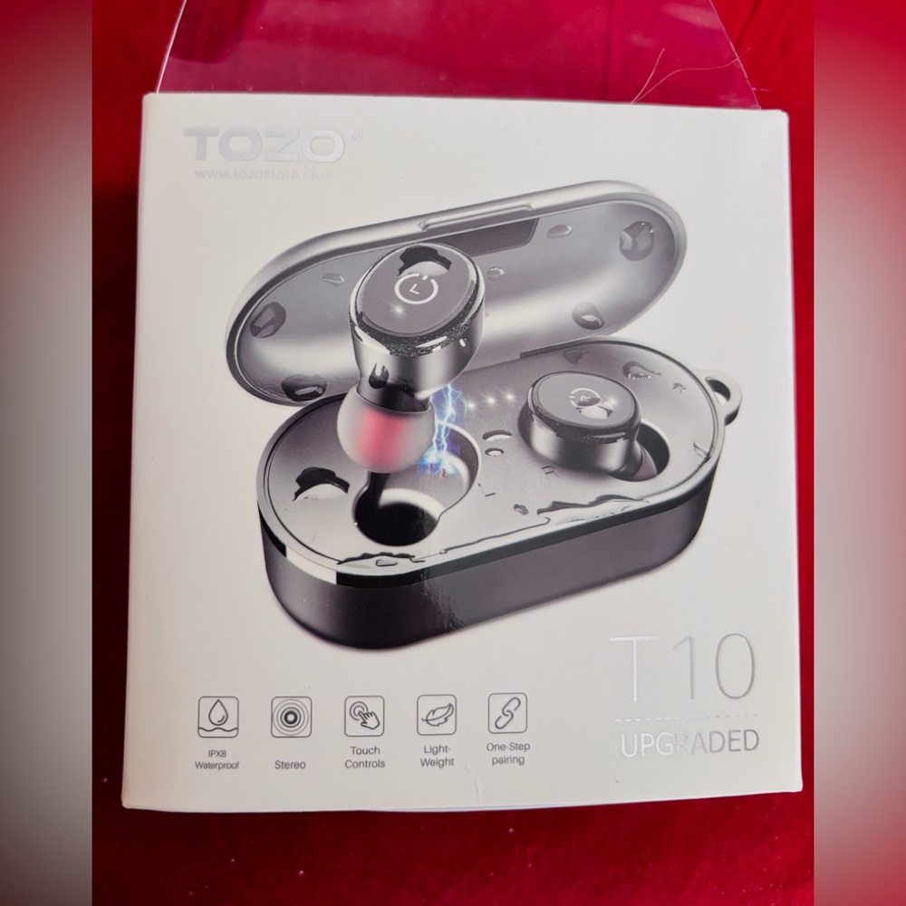 (EMPTY BOX) for TOZO T10 Upgraded Wireless Earbuds